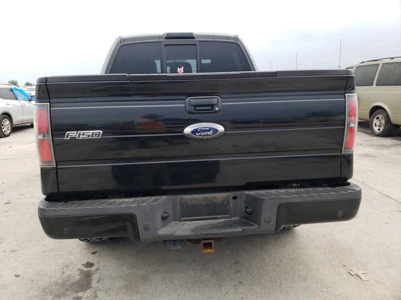 2012 Ford F-150 VIN 1FTFW1ETXCFA99316 Copart auction photo, front end damage thumbnail 6