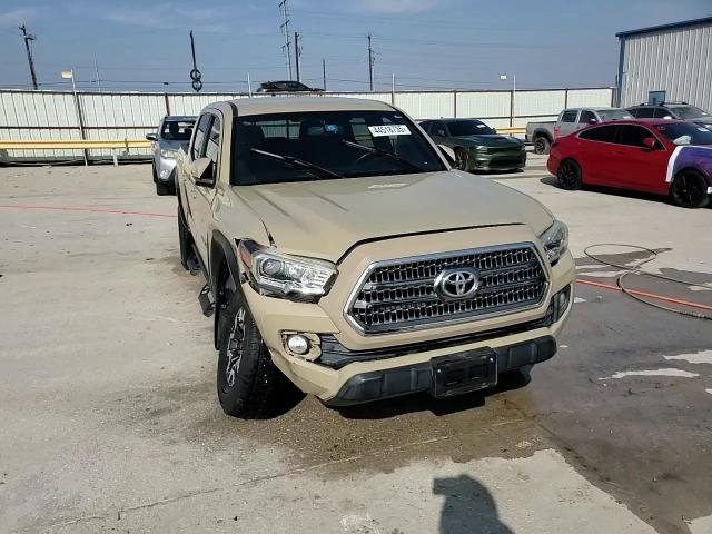 2017 Toyota Tacoma VIN 5TFAZ5CN5HX035411 Copart auction photo, front end / undercarriage damage thumbnail 13