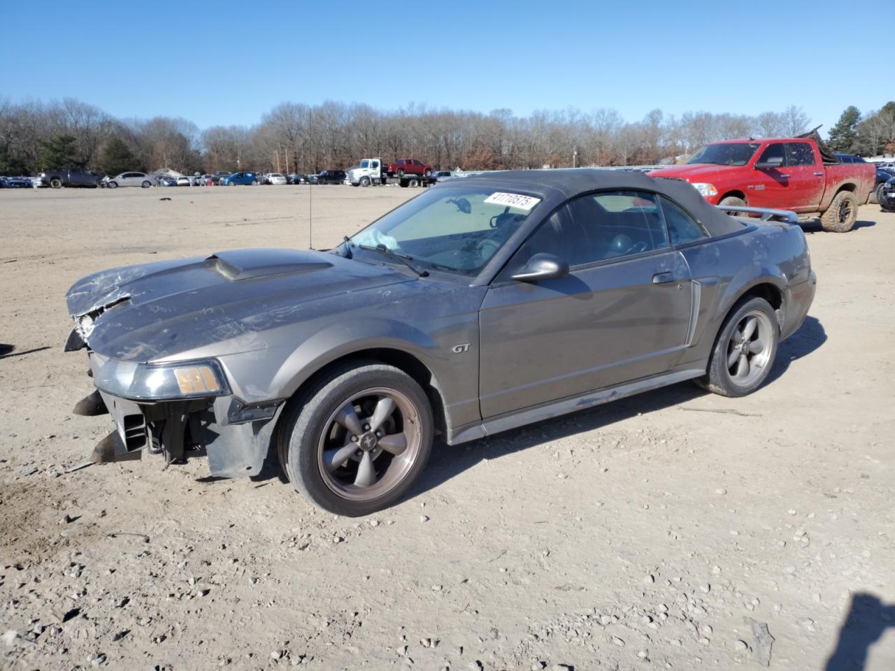 2002 Ford Mustang VIN 1FAFP45X62F241618