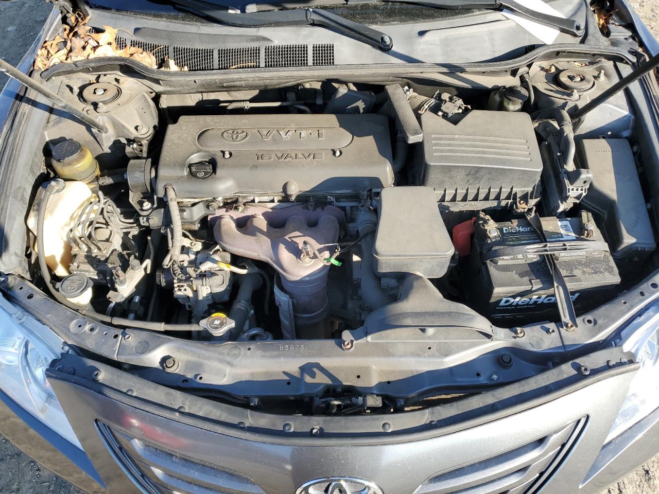 2009 Toyota Camry VIN 4T1BE46K19U897275 Copart auction photo, rear end / minor dent/scratches damage thumbnail 11