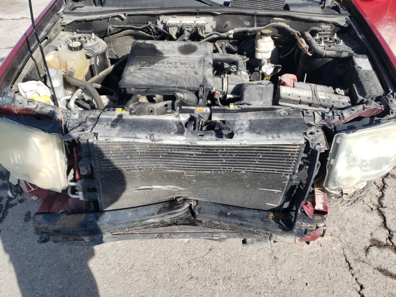 2009 Ford Escape VIN 1FMCU93G39KB39504 Copart auction photo, front end / rear end damage thumbnail 12