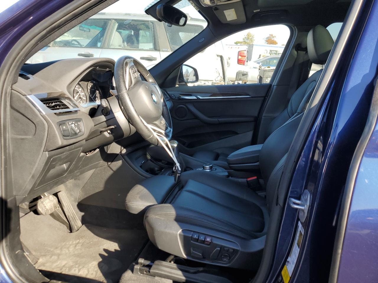 2018 BMW X1 VIN WBXHT3C33J5K23979 Copart auction photo, front end damage thumbnail 7