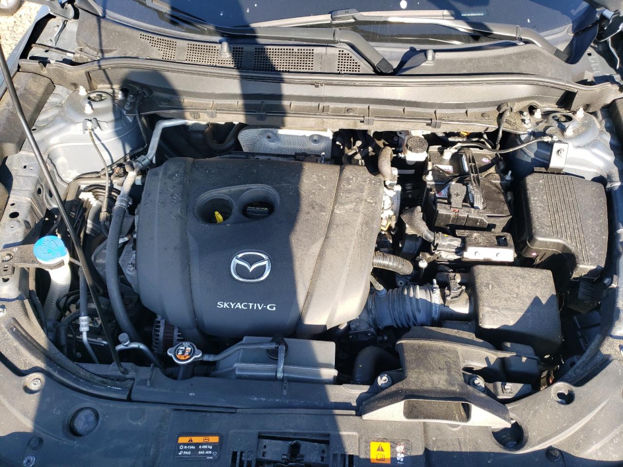 2021 Mazda CX-5 VIN JM3KFBCM5M0350528 Copart auction photo, front end / minor dent/scratches damage thumbnail 12