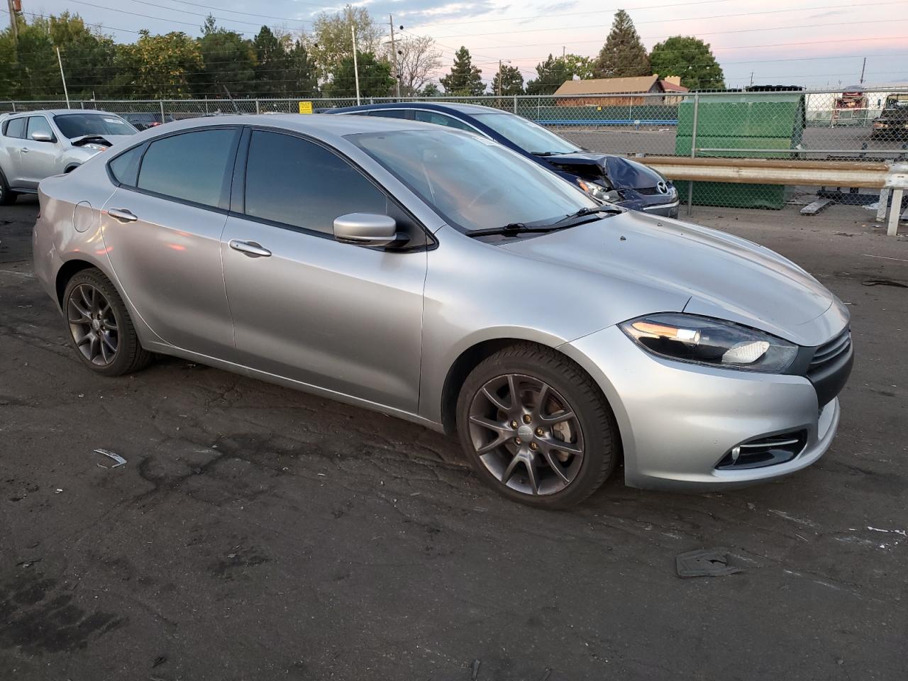 2016 Dodge Dart VIN 1C3CDFGB7GD820062 Copart auction photo, side damage thumbnail 4