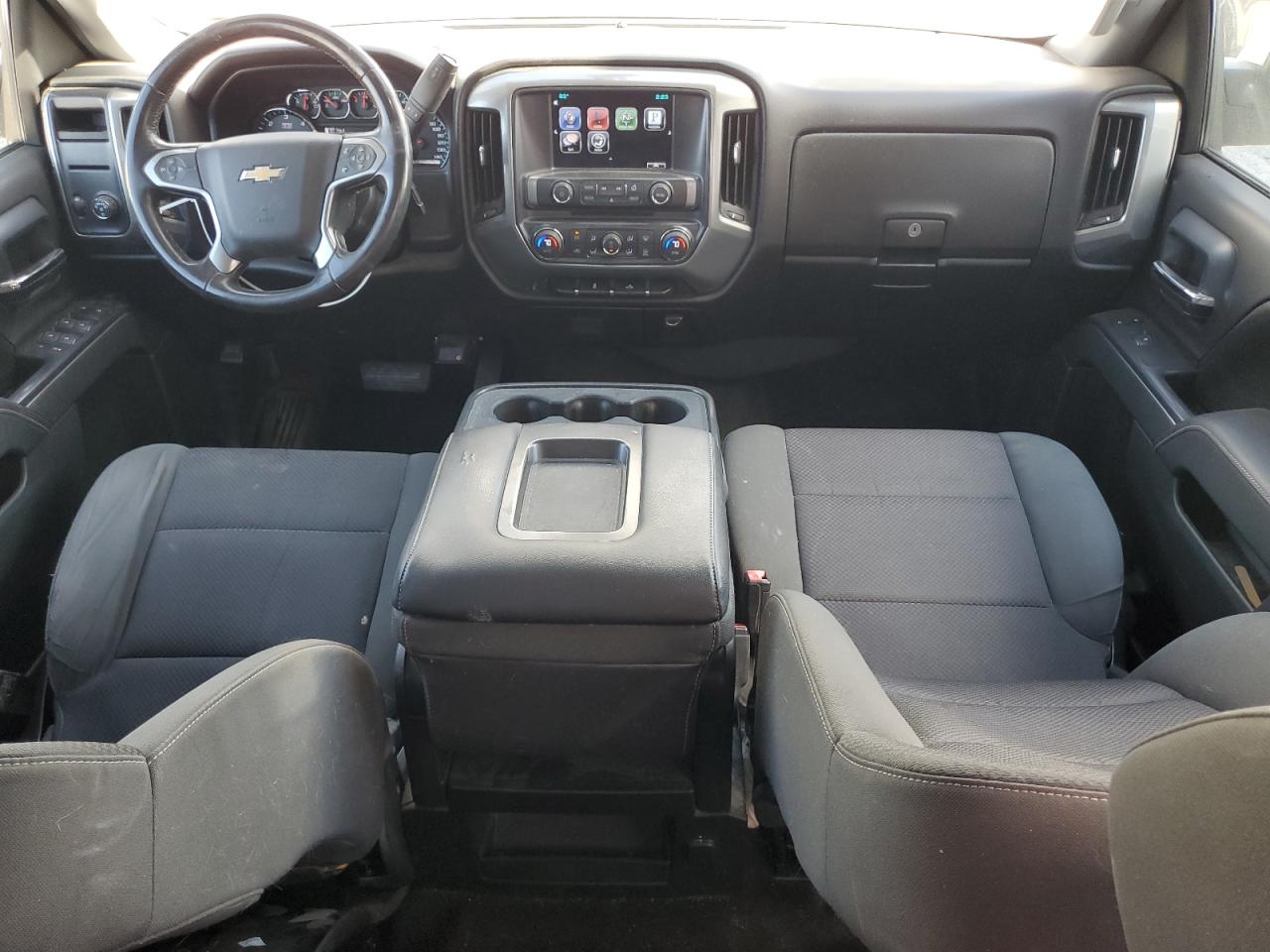 2015 Chevrolet Silverado VIN 3GCPCRECXFG233126 Copart auction photo, rear end damage thumbnail 8