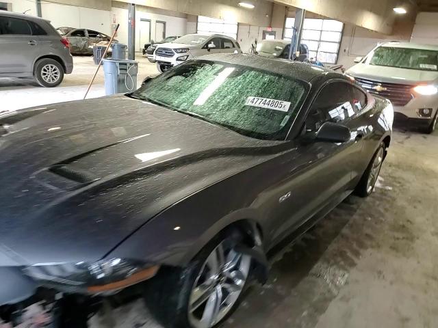 2021 Ford Mustang VIN 1FA6P8CF1M5119226 Copart auction photo, front end / rear end damage thumbnail 10