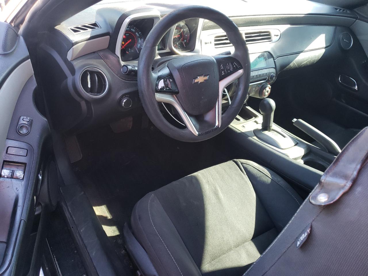 2014 Chevrolet Camaro VIN 2G1FA1E38E9126273 Copart auction photo, front end / undercarriage damage thumbnail 8