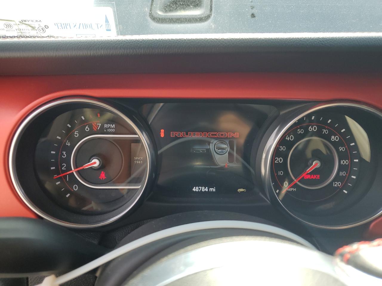 2018 Jeep Wrangler VIN 1C4HJXFG9JW313320 Copart auction photo, front end damage thumbnail 9