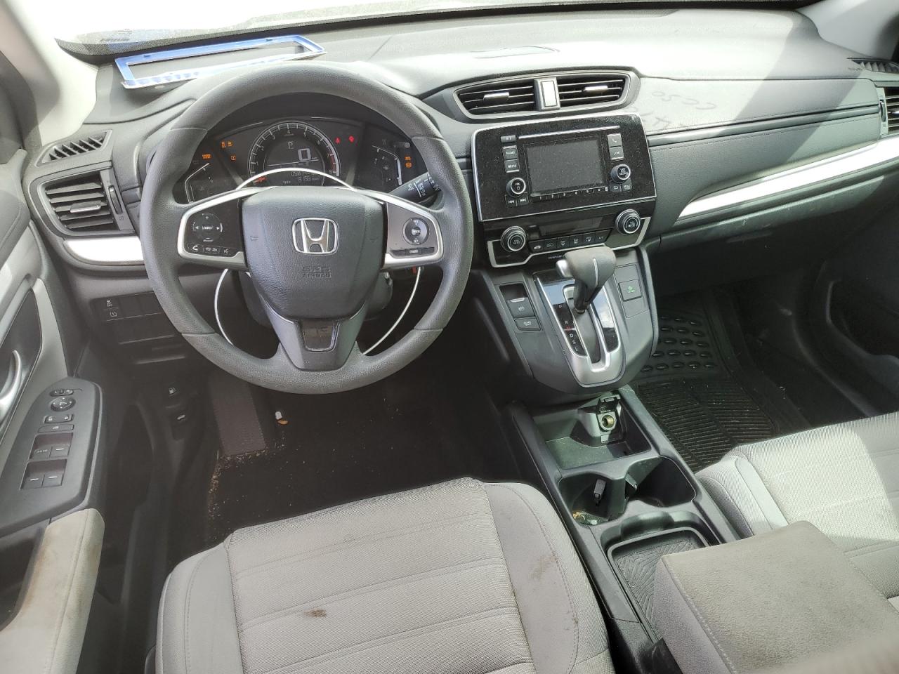 2017 Honda CR-V VIN 7FARW5H34HE003129 Copart auction photo, front end damage thumbnail 8
