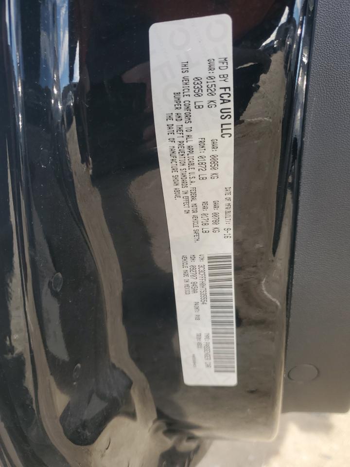 2017 Fiat 500 VIN 3C3CFFFH0HT535554 Copart auction photo, mechanical / minor dent/scratches damage thumbnail 12