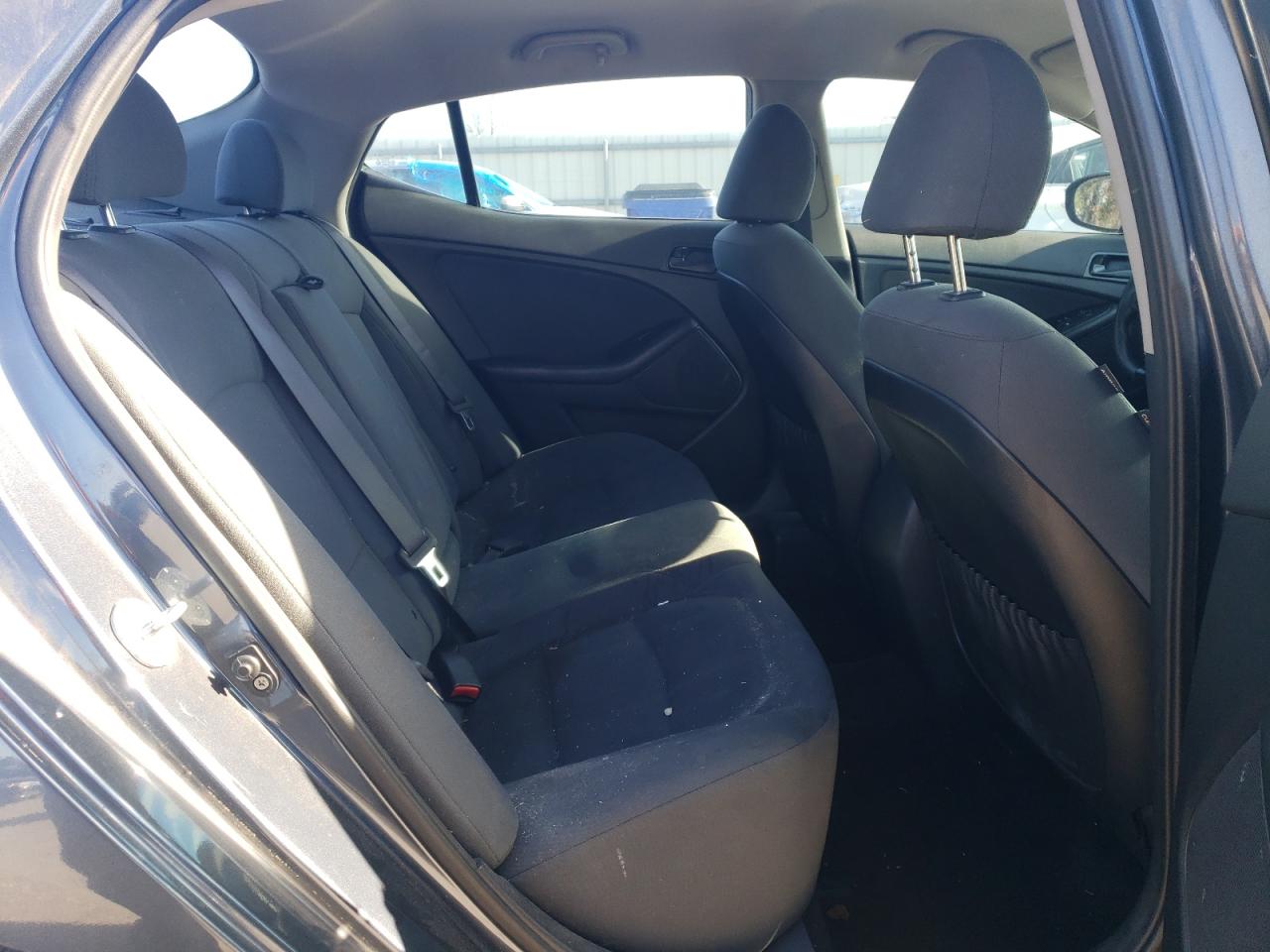 2015 KIA Optima VIN KNAGM4A7XF5606355 Copart auction photo, mechanical / front end damage thumbnail 10