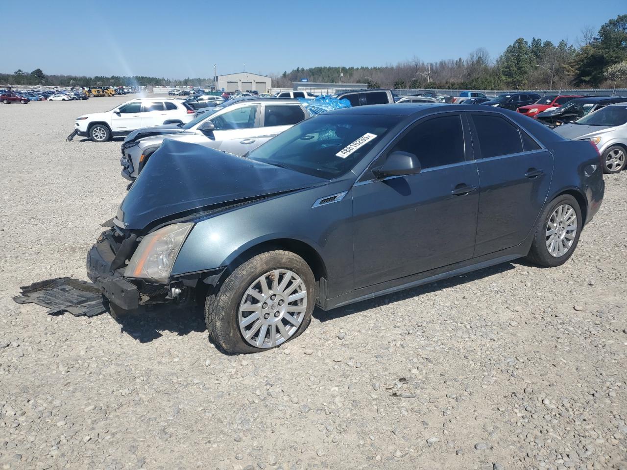 2011 Cadillac CTS VIN 1G6DC5EY3B0148749