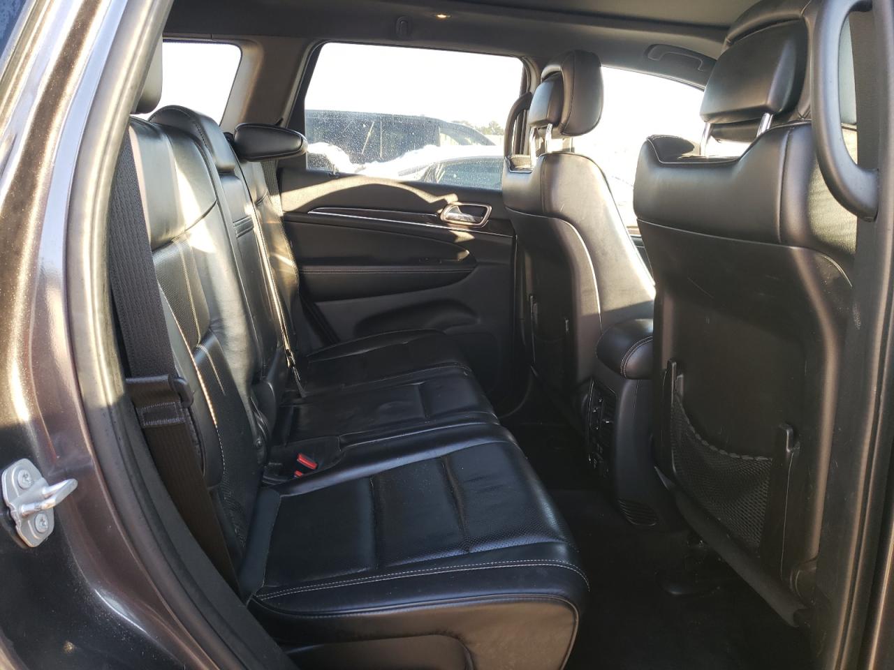 2016 Jeep Grand Cherokee VIN 1C4RJECG3GC339807 Copart auction photo, rear end / side damage thumbnail 11