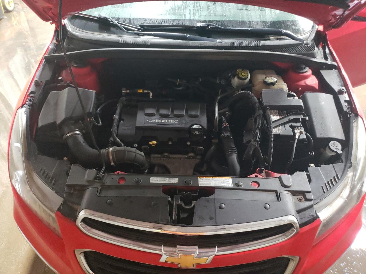 2016 Chevrolet Cruze VIN 1G1PE5SB2G7217393 Copart auction photo, side damage thumbnail 11