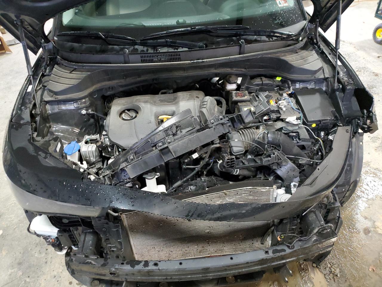 2023 KIA Soul VIN KNDJ23AU2P7872117 Copart auction photo, front end damage thumbnail 12