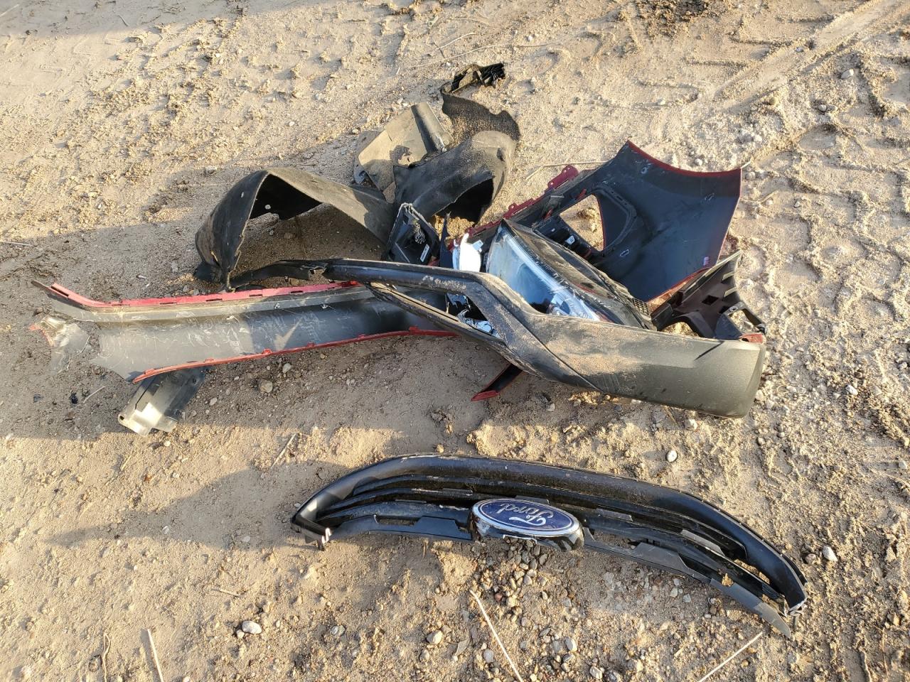 2022 Ford Edge VIN 2FMPK4J98NBA83434 Copart auction photo, front end damage thumbnail 15