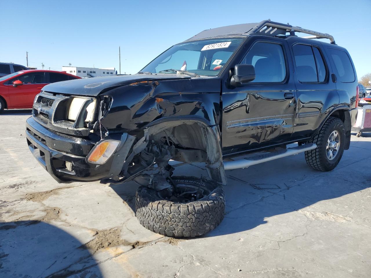 2000 Nissan XTerra VIN 5N1ED28T6YC607823