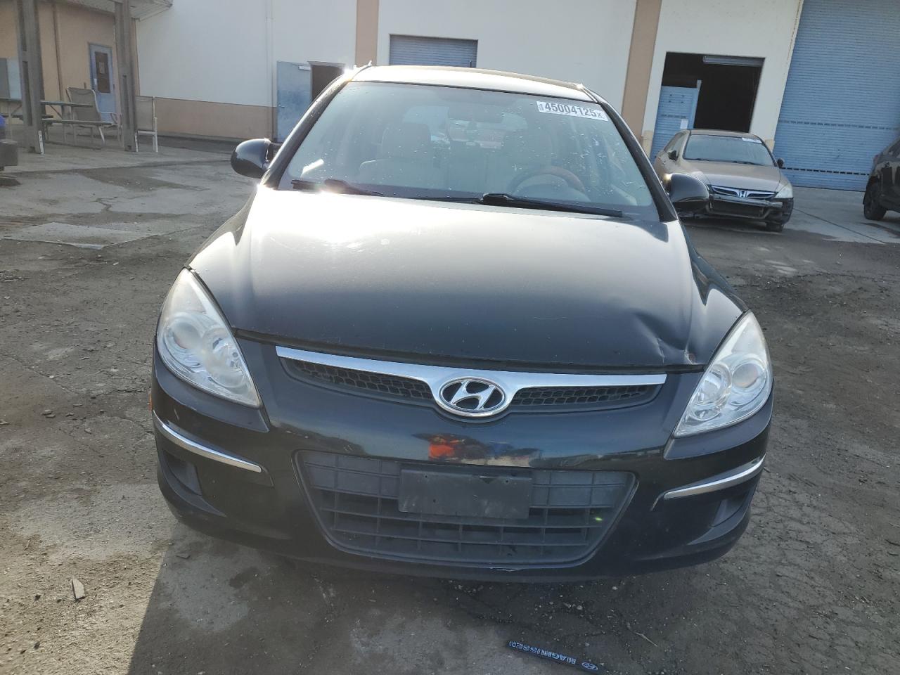 2012 Hyundai Elantra VIN KMHDB8AE8CU142626 Copart auction photo, side damage thumbnail 5