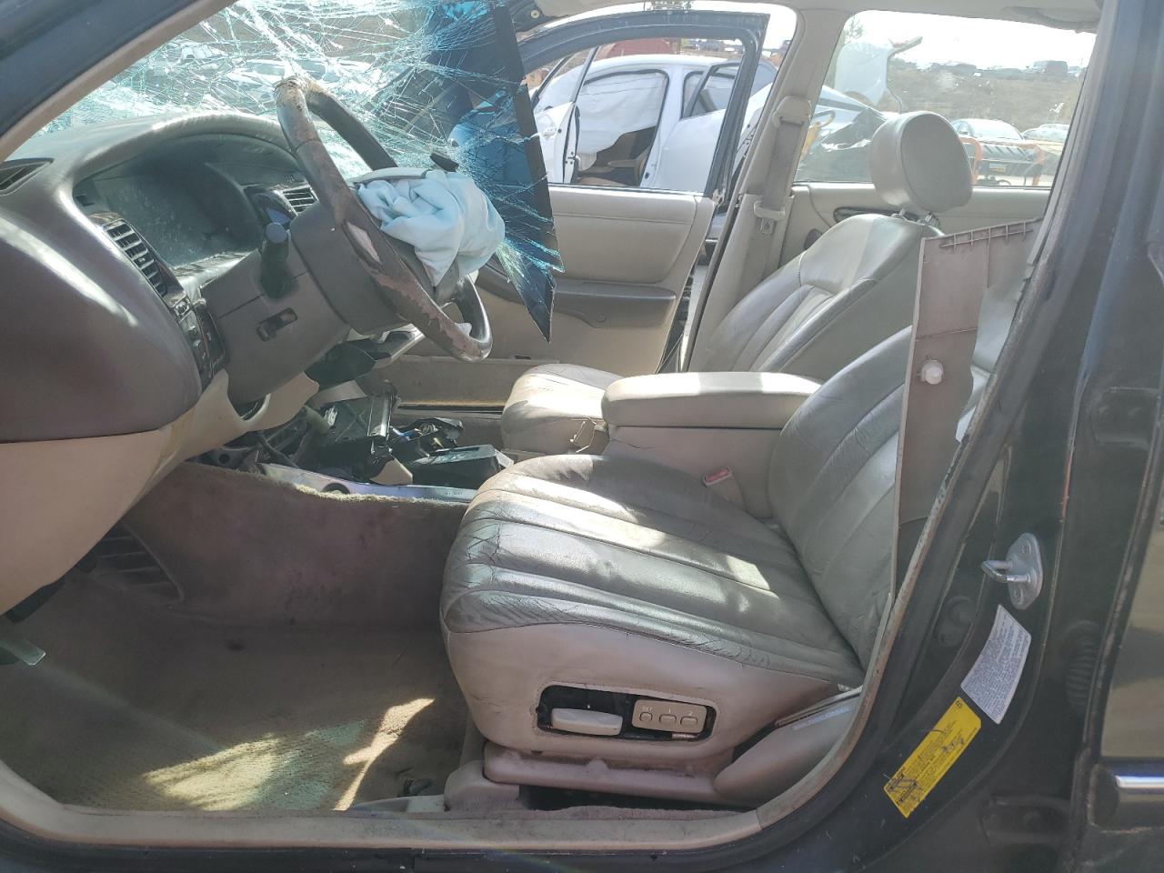 1999 Toyota Avalon VIN 4T1BF18B3XU296293 Copart auction photo, all over damage thumbnail 7
