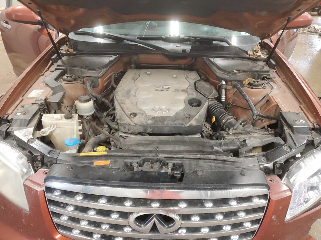 2006 Infiniti FX VIN JNRAS08W36X211295 Copart auction photo, front end damage thumbnail 14