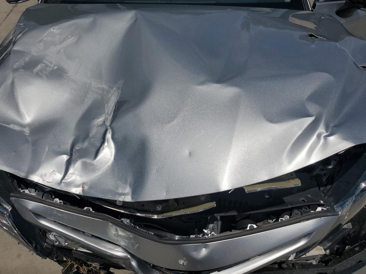 2022 Toyota Camry VIN 4T1G11AKXNU651326 Copart auction photo, rear end / front end damage thumbnail 11
