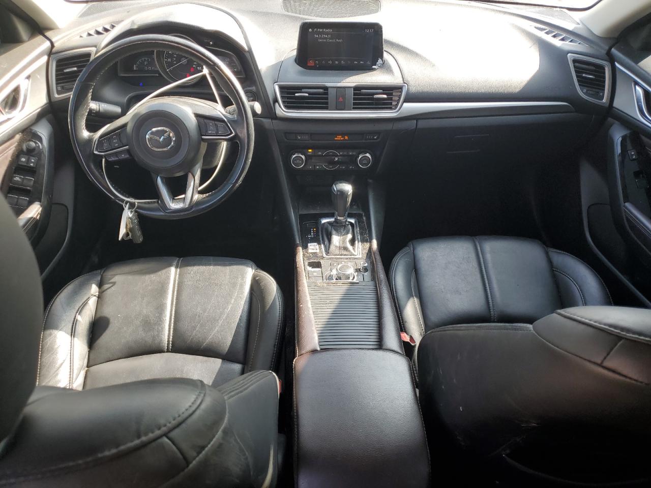 2018 Mazda 3 VIN 3MZBN1V3XJM190856 Copart auction photo, front end damage thumbnail 8