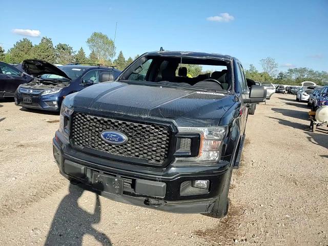 2018 Ford F-150 VIN 1FTEW1EP8JFD69123 Copart auction photo, top/roof damage thumbnail 13