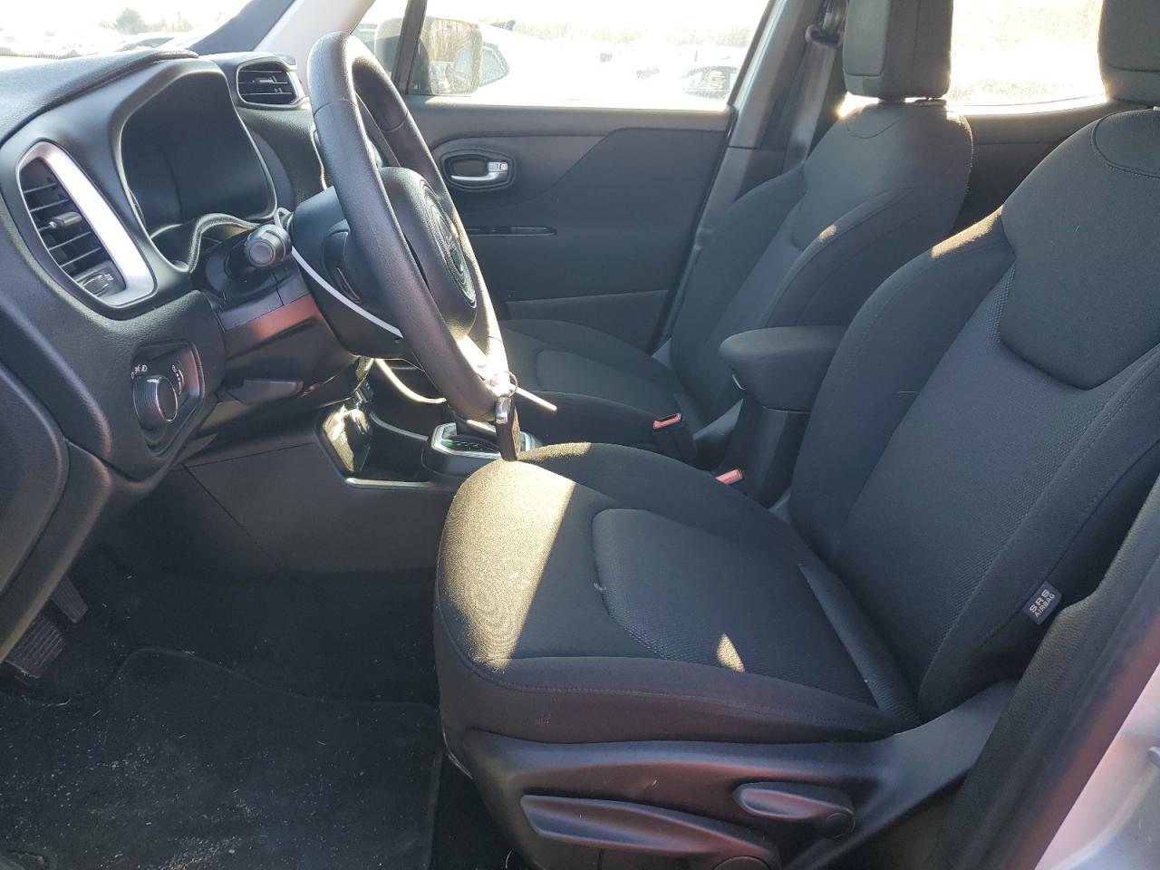 2018 Jeep Renegade VIN ZACCJBAB9JPJ48002 Copart auction photo, front end damage thumbnail 7