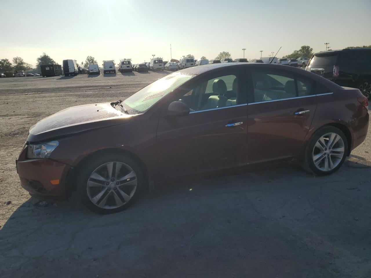 2013 Chevrolet Cruze VIN 1G1PG5SB1D7101916