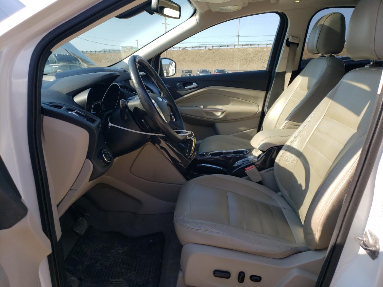 2014 Ford Escape VIN 1FMCU9JX8EUE23034 Copart auction photo, front end damage thumbnail 7