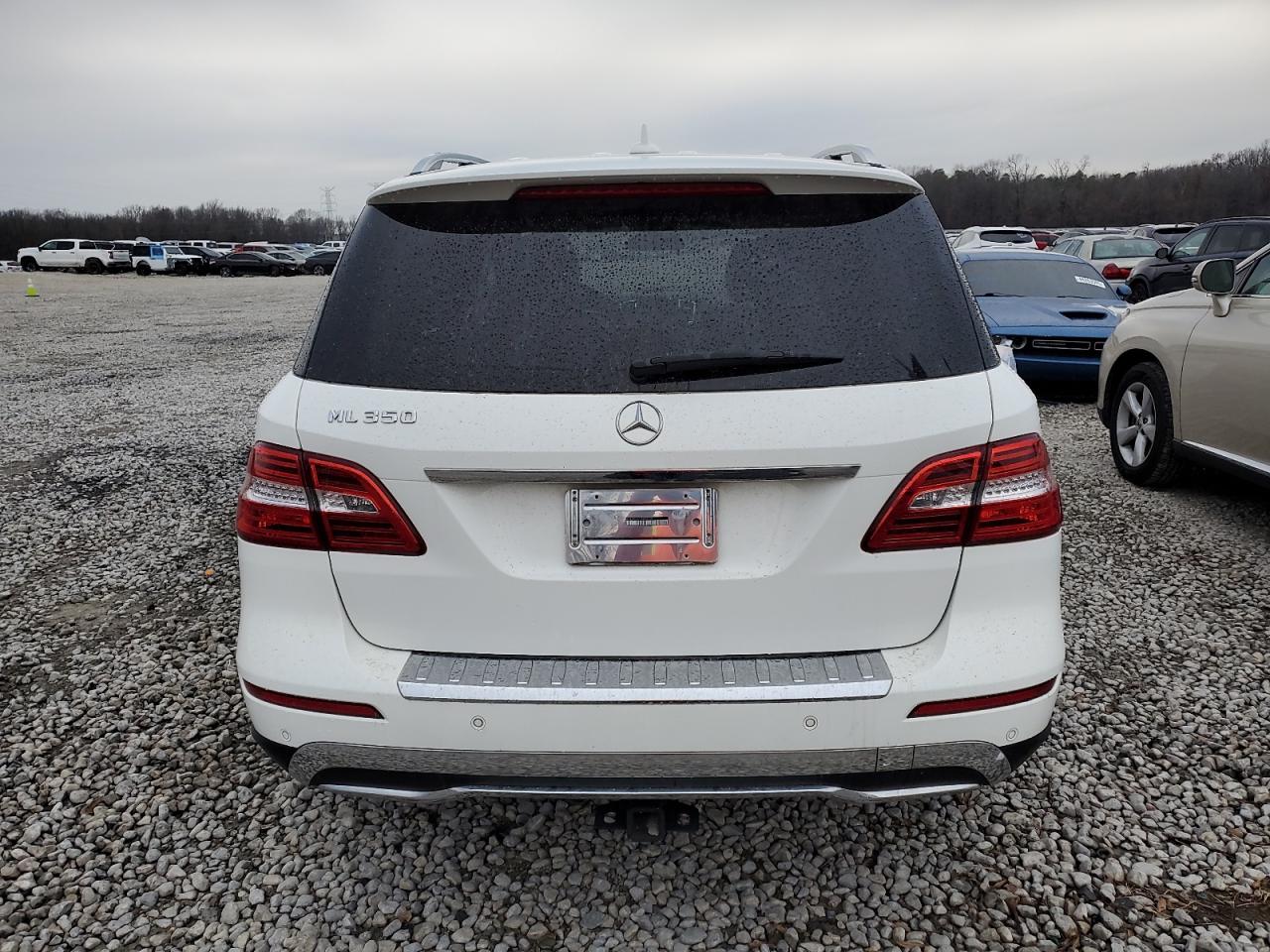 2014 Mercedes-Benz M-klasse VIN 4JGDA5JB7EA404115 Copart auction photo, side damage thumbnail 6