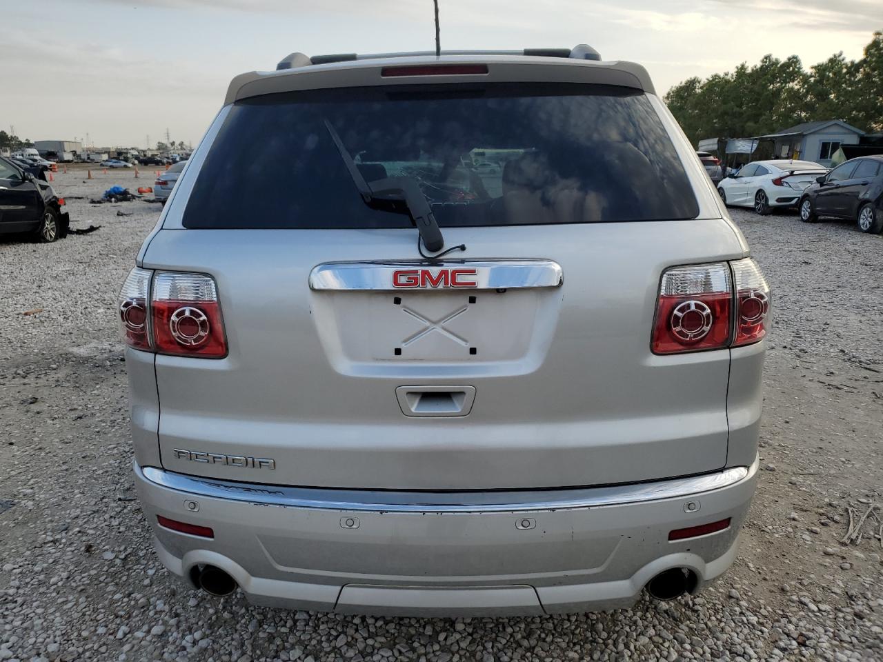 2012 GMC Acadia VIN 1GKKRTED9CJ401402 Copart auction photo, front end / side damage thumbnail 6