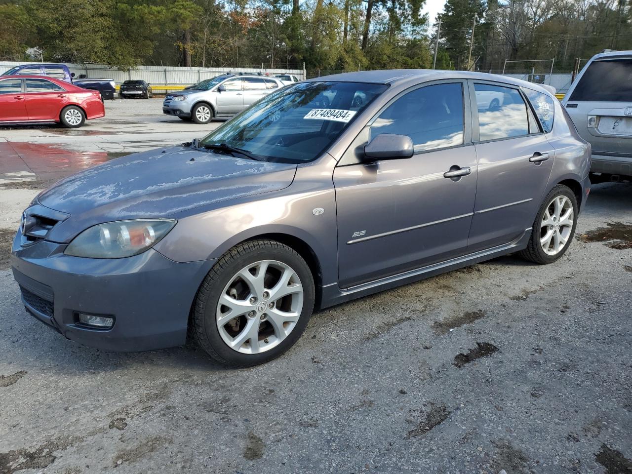 2009 Mazda 3 VIN JM1BK343091213661