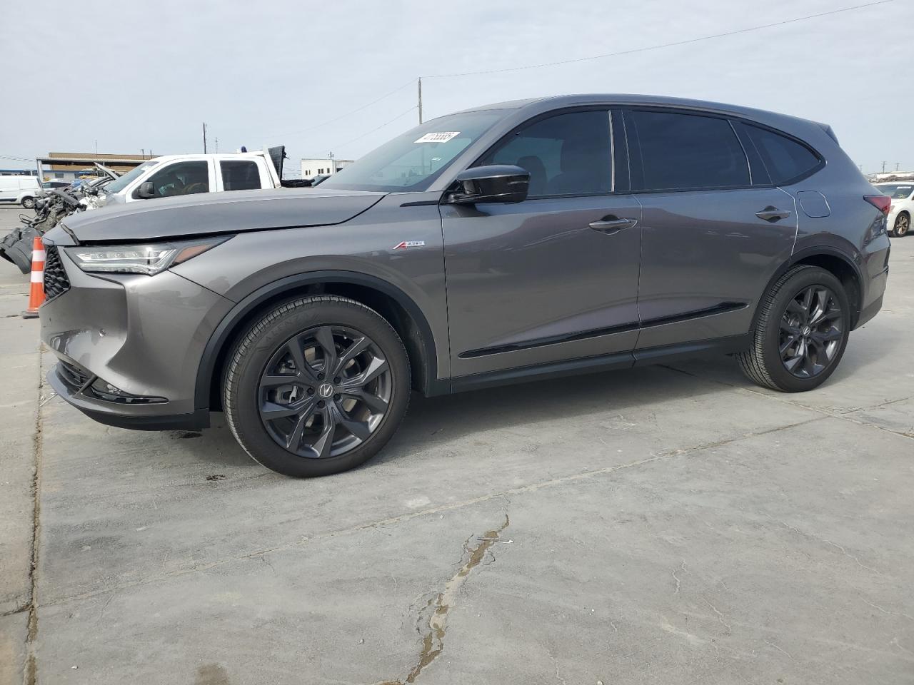 2024 Acura MDX VIN 5J8YE1H02RL019726