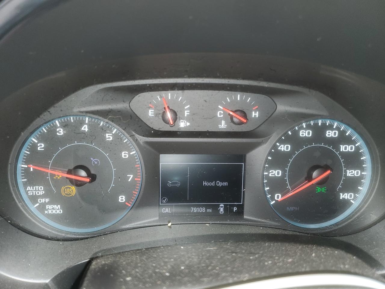2016 Chevrolet Malibu VIN 1G1ZE5ST4GF308785 Copart auction photo, front end damage thumbnail 9