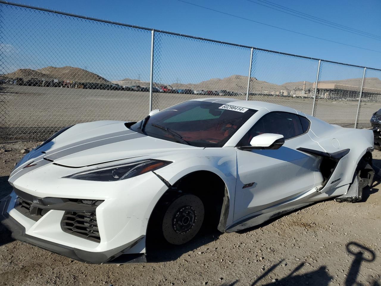 2023 Chevrolet Corvette VIN 1G1YF2D31P5603952