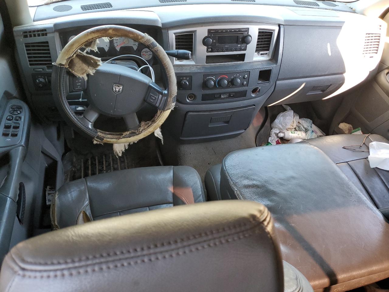 2008 Dodge RAM VIN 3D7KS28A58G159637 Copart auction photo, all over damage thumbnail 8