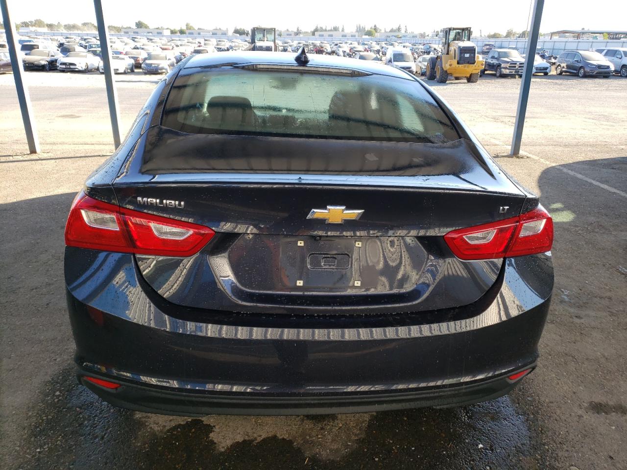 2023 Chevrolet Malibu VIN 1G1ZD5ST2PF241445 Copart auction photo, front end / side damage thumbnail 6