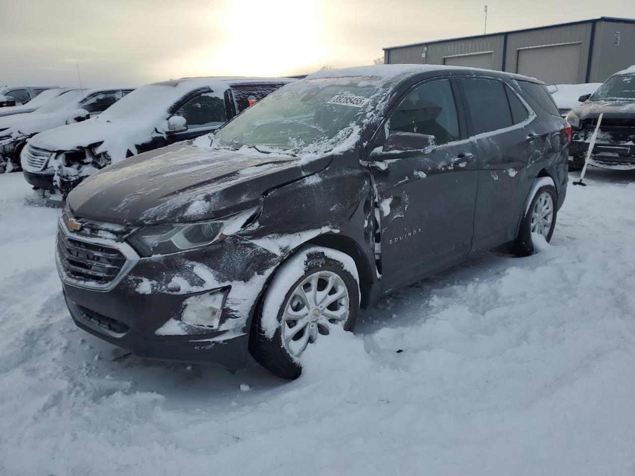 2020 Chevrolet Equinox VIN 2GNAXKEVXL6119189