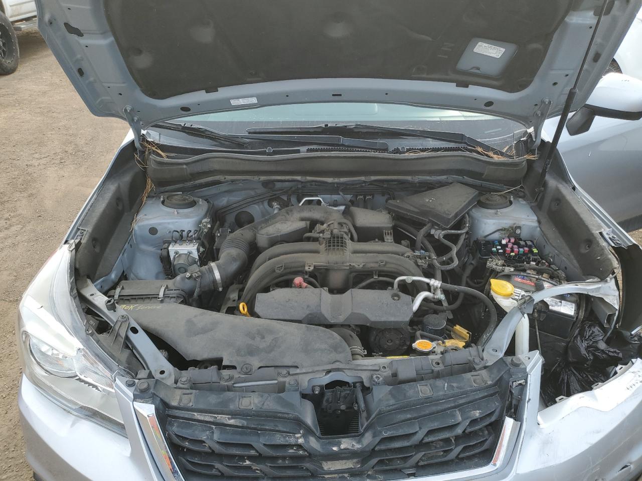 2017 Subaru Forester VIN JF2SJAEC8HG457612 Copart auction photo, front end damage thumbnail 12
