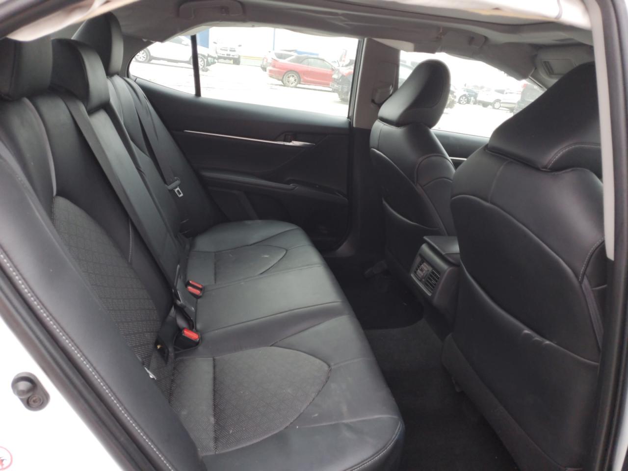 2018 Toyota Camry VIN 4T1BZ1HK8JU001753 Copart auction photo, front end damage thumbnail 10