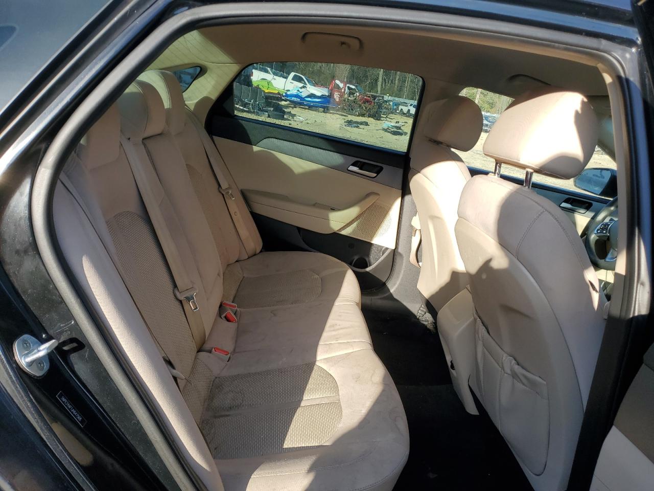 2018 Hyundai Sonata VIN 5NPE24AF1JH647568 Copart auction photo, front end / minor dent/scratches damage thumbnail 10