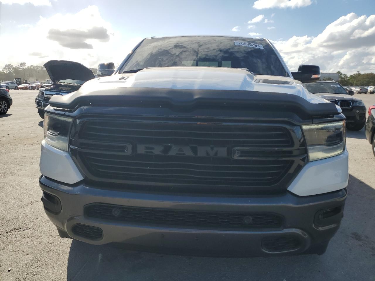 2022 RAM 1500 VIN 1C6RREJM2NN187447 Copart auction photo, water/flood damage thumbnail 5