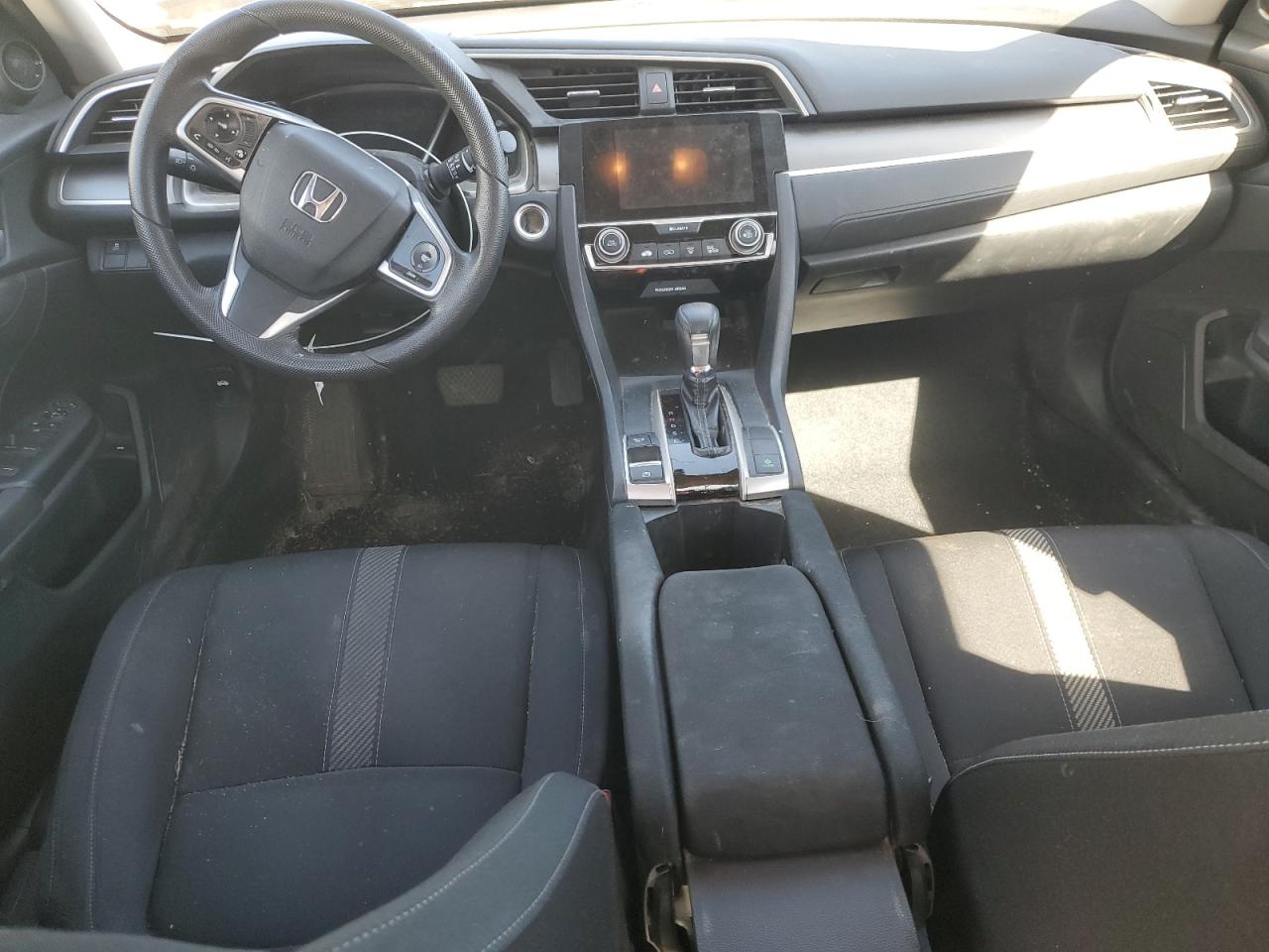 2016 Honda Civic VIN 19XFC2F70GE059777 Copart auction photo, rear end / front end damage thumbnail 8