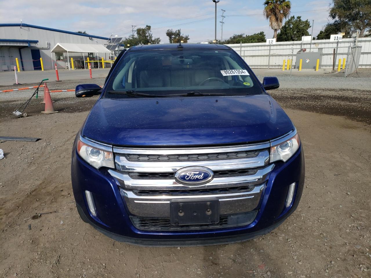 2013 Ford Edge VIN 2FMDK4KCXDBA21996 Copart auction photo, all over damage thumbnail 5