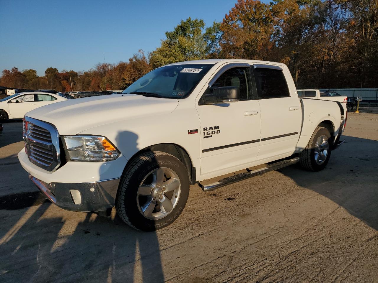 2019 RAM 1500 VIN 1C6RR7LT7KS708174