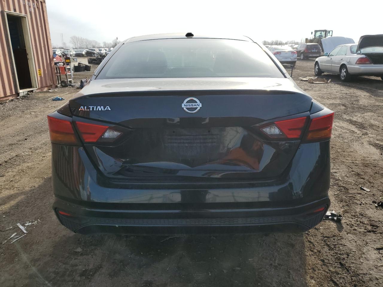 2019 Nissan Altima VIN 1N4BL4BVXKN314721 Copart auction photo, front end / rear end damage thumbnail 6