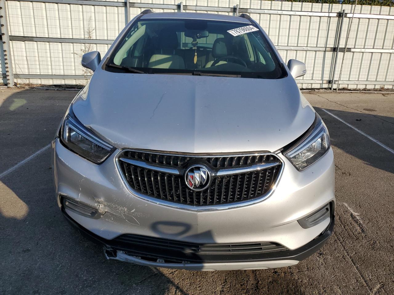 2019 Buick Encore VIN KL4CJASB2KB724689 Copart auction photo, front end damage thumbnail 5