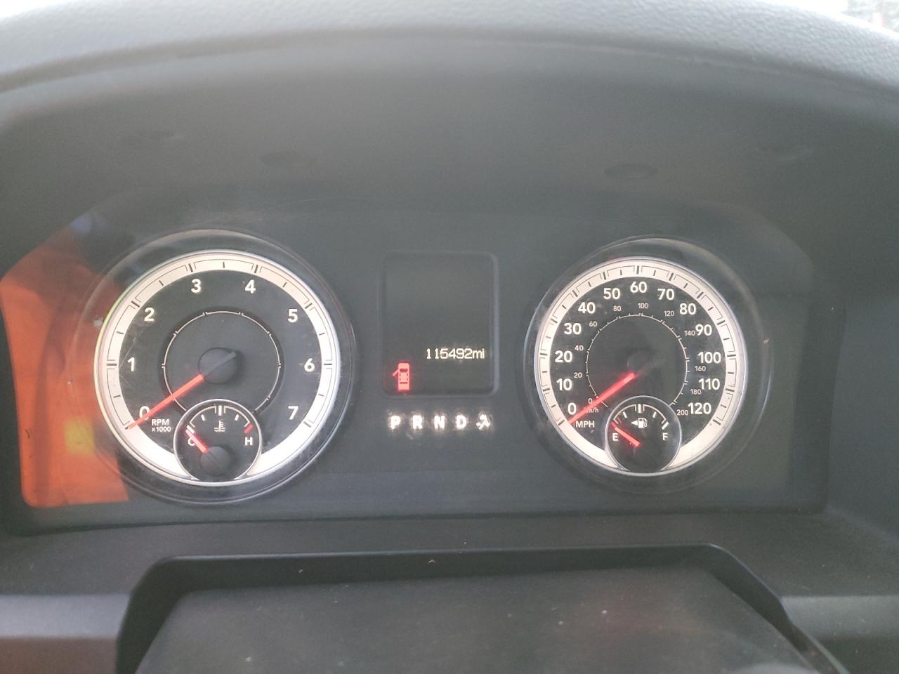 2015 RAM 1500 VIN 3C6JR6AT0FG559596 Copart auction photo, all over damage thumbnail 9