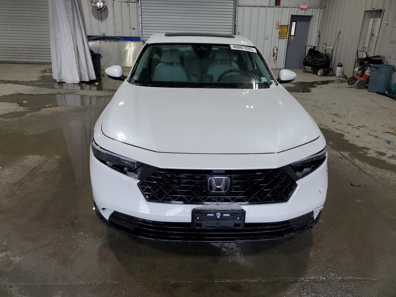 2024 Honda Accord VIN 1HGCY1F31RA008789 Copart auction photo, rear end / front end damage thumbnail 5